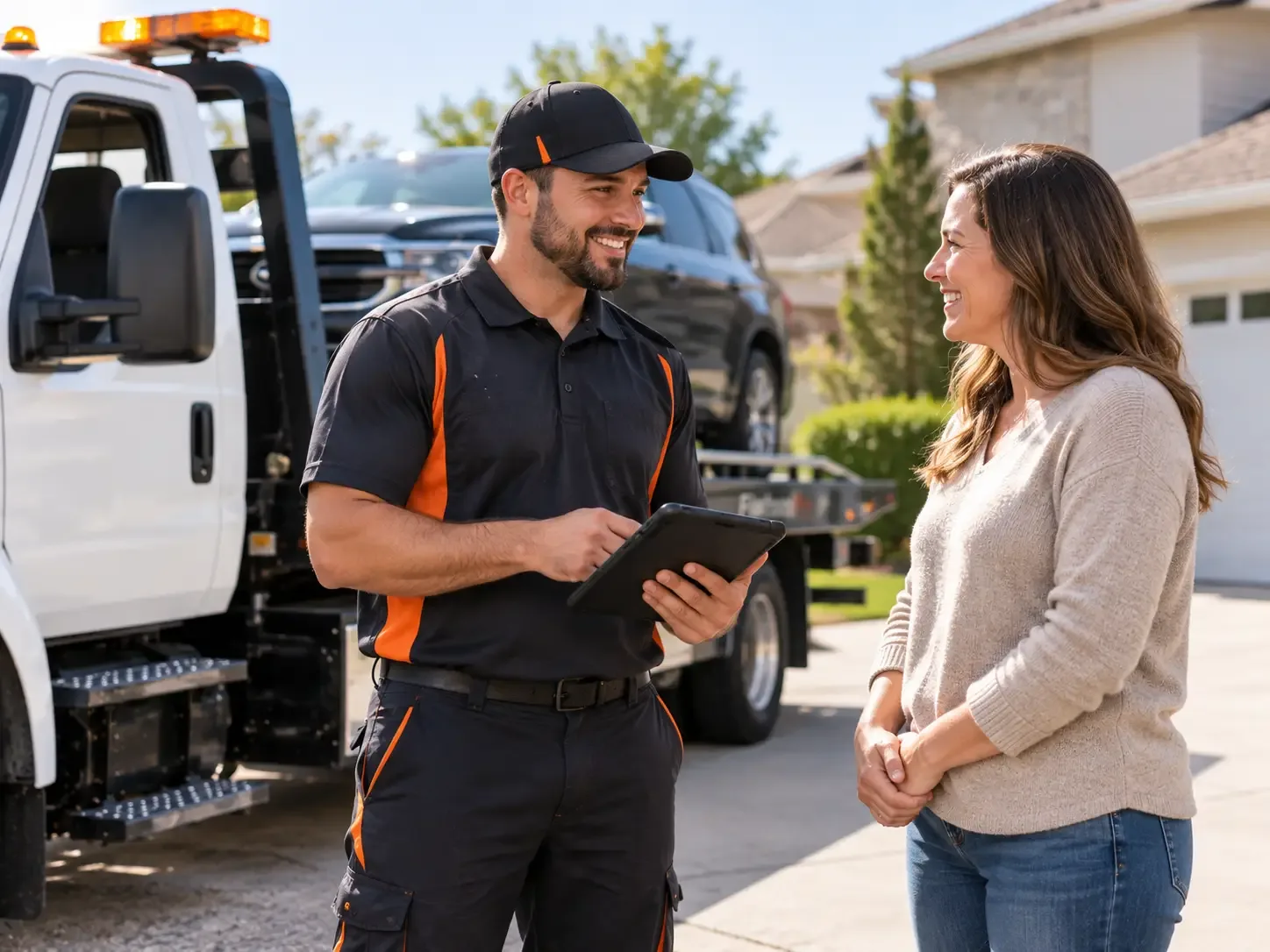 Flatbed Towing Oldwick, NJ FAQs